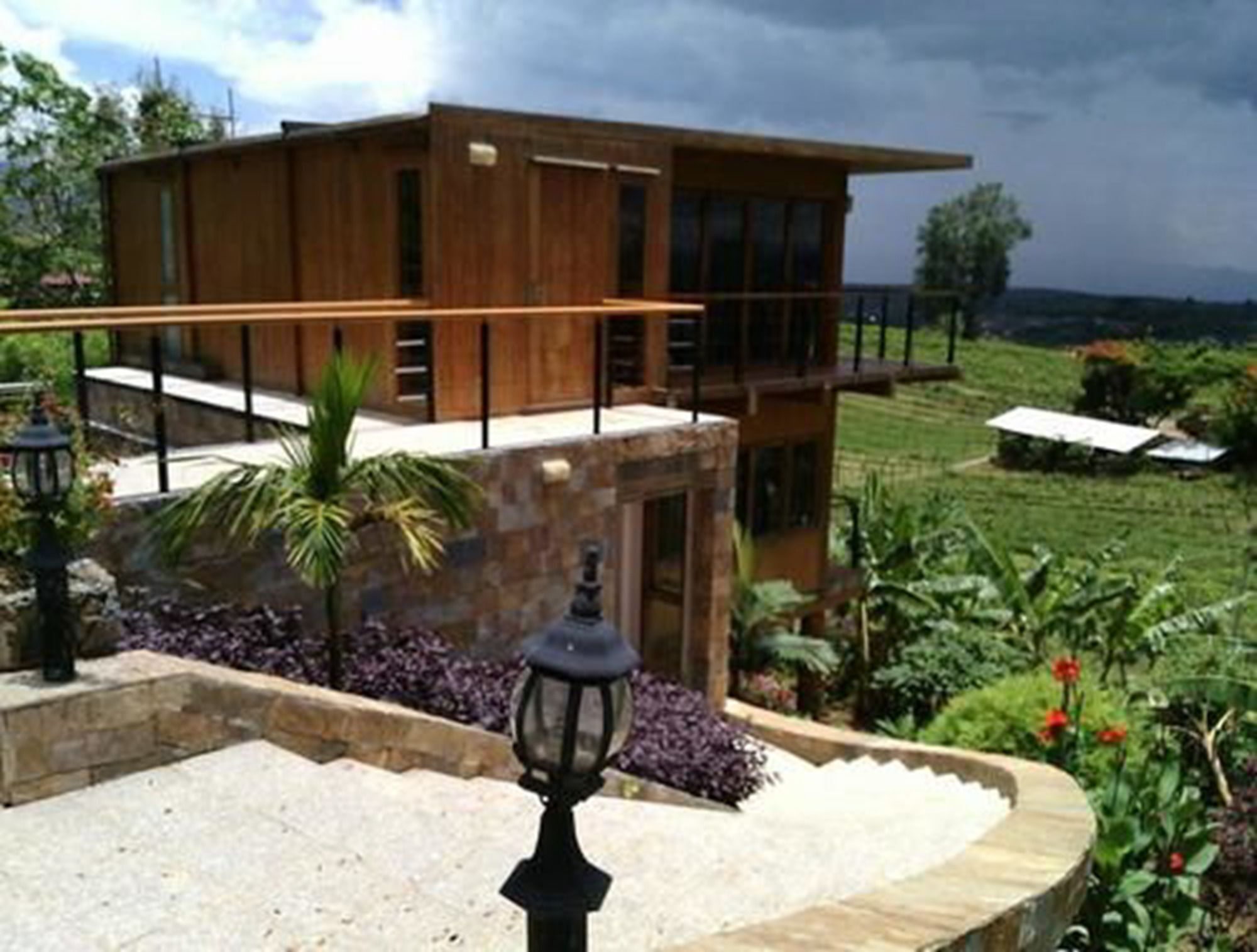 Aythaya Monte Divino Lodge Taunggyi Exterior foto